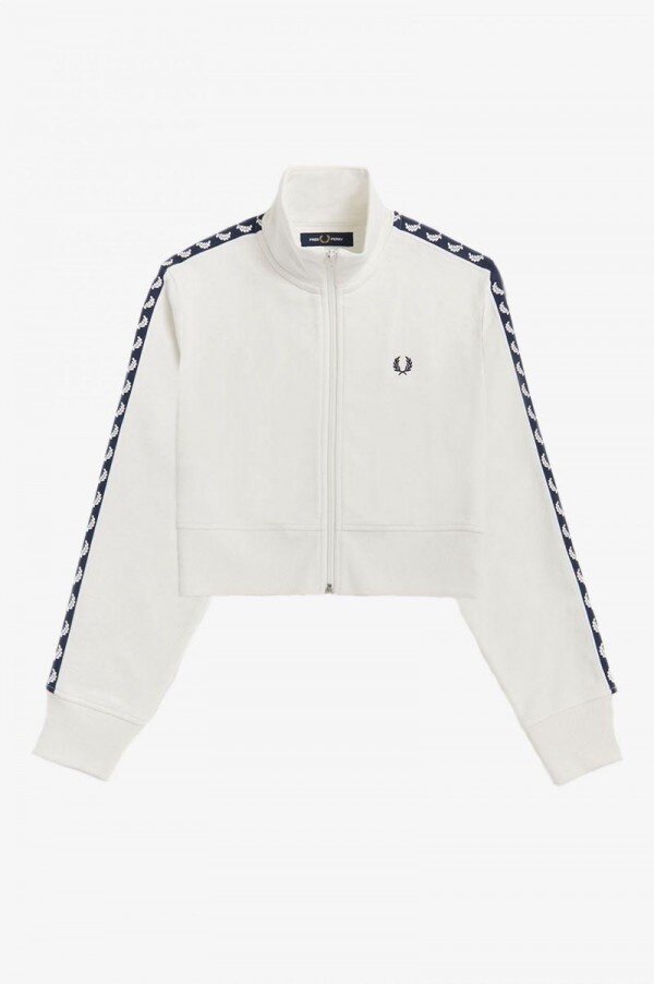 Cropped Taped Track Jackets Cropped Taped Track Jackets