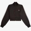 Cropped Taped Track Jackets Cropped Taped Track Jackets