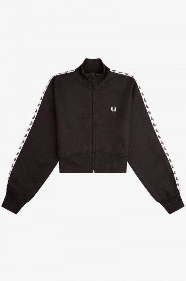 Cropped Taped Track Jackets Cropped Taped Track Jackets