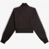 Cropped Taped Track Jackets Cropped Taped Track Jackets