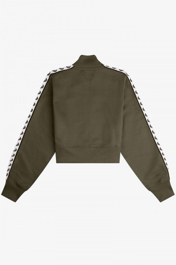 Cropped Taped Track Jackets Cropped Taped Track Jackets