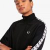 Cropped Taped Track Jackets Cropped Taped Track Jackets
