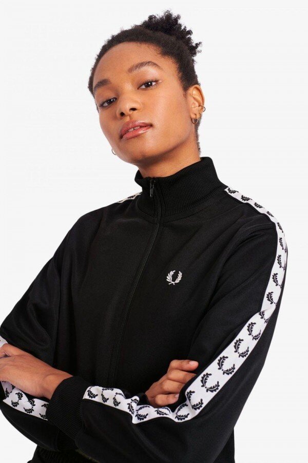 Cropped Taped Track Jackets Cropped Taped Track Jackets