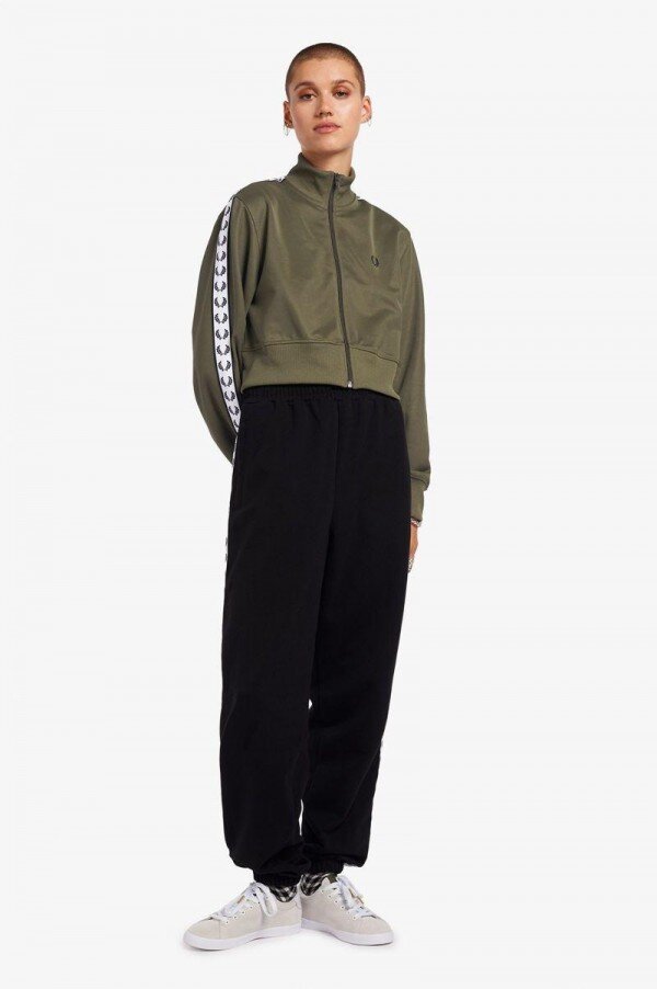 Cropped Taped Track Jackets Cropped Taped Track Jackets