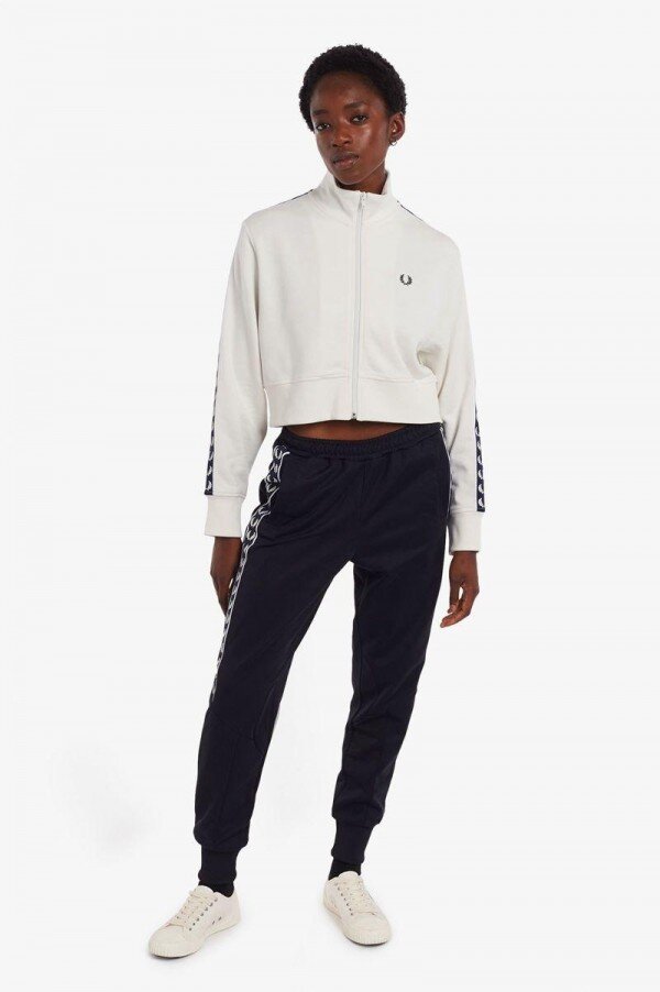 Cropped Taped Track Jackets Cropped Taped Track Jackets