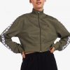 Cropped Taped Track Jackets Cropped Taped Track Jackets