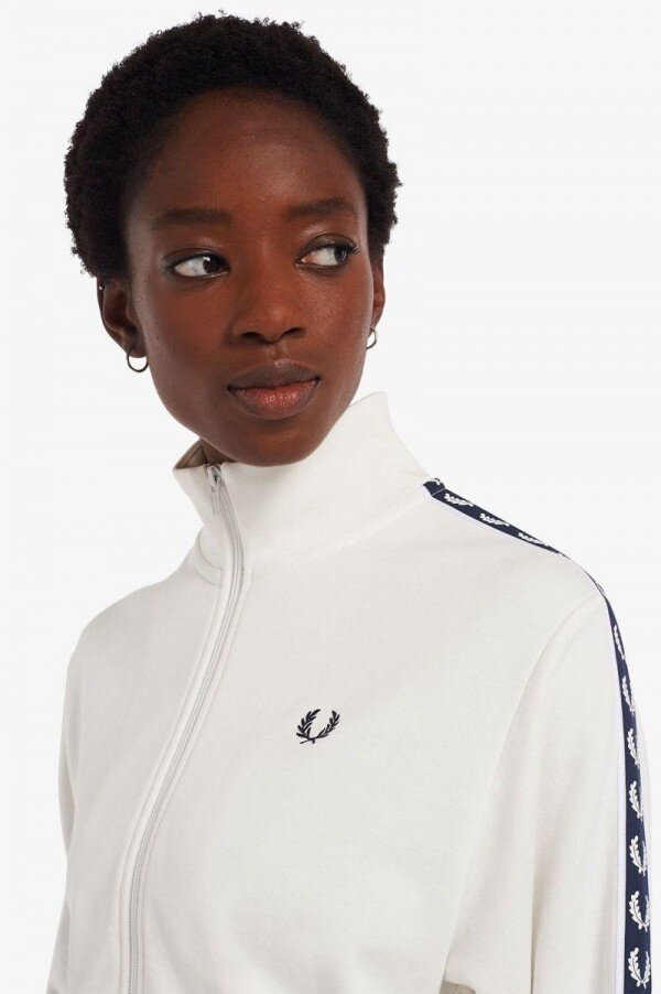 Cropped Taped Track Jackets Cropped Taped Track Jackets