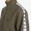 Cropped Taped Track Jackets Cropped Taped Track Jackets