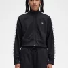 Cropped Taped Track Women’s Jackets