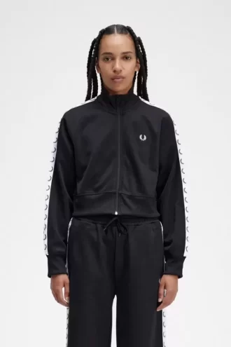 Cropped Taped Track Women’s Jackets