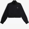 Cropped Taped Track Women’s Jackets