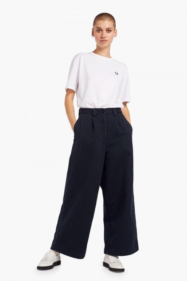 Cropped Wide Leg Pants Cropped Wide Leg Pants