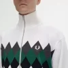 Diamond Intarsia Men’s Cardigan Diamond Intarsia Men’s Cardigan