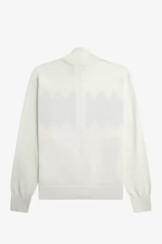 Diamond Intarsia Men’s Cardigan Diamond Intarsia Men’s Cardigan
