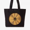 Disc Graphic Tote Bags