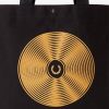Disc Graphic Tote Bags