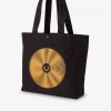Disc Graphic Tote Bags