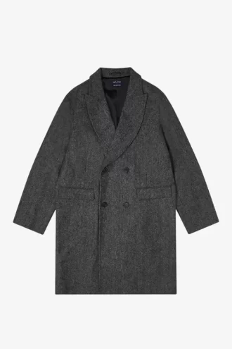 Double Breasted Men’s Parka