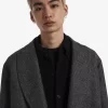 Double Breasted Men’s Parka Double Breasted Men’s Parka