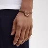 Double Chain Laurel Wreath Bracelet Women’s Jewellery Double Chain Laurel Wreath Bracelet Women’s Jewellery