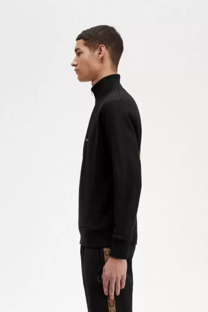 Double Graphic Half Zip Men’s Sweatshirts