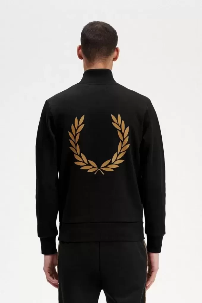 Double Graphic Half Zip Men’s Sweatshirts
