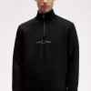Double Graphic Half Zip Men’s Sweatshirts