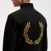 Double Graphic Half Zip Men’s Sweatshirts