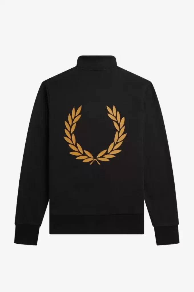 Double Graphic Half Zip Men’s Sweatshirts