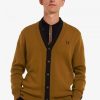 Double Placket Cardigan Knitwear