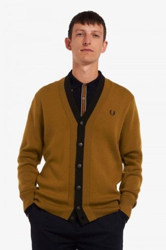 Double Placket Cardigan Knitwear
