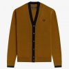 Double Placket Cardigan Knitwear