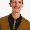 Double Placket Cardigan Knitwear