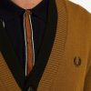 Double Placket Cardigan Knitwear