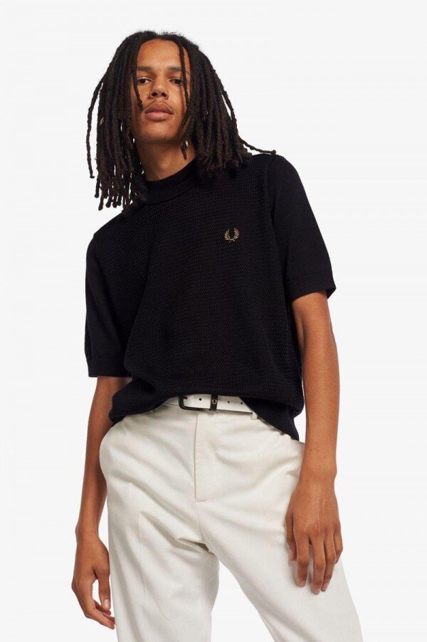 Double Trim Knitted T Shirts Double Trim Knitted T Shirts