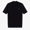 Double Trim Knitted T Shirts Double Trim Knitted T Shirts