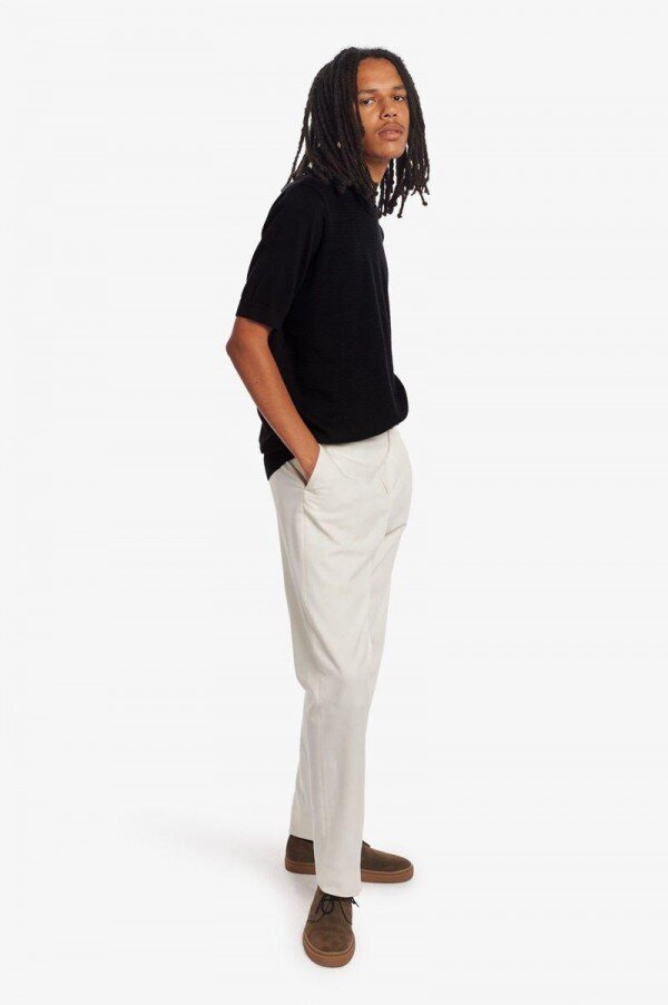 Double Trim Knitted T Shirts Double Trim Knitted T Shirts
