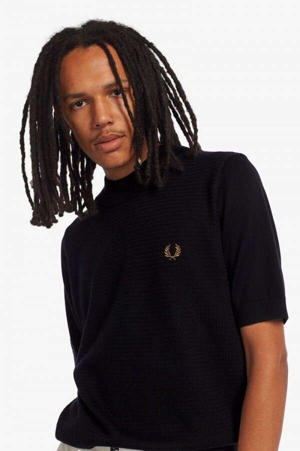 Double Trim Knitted T Shirts Double Trim Knitted T Shirts