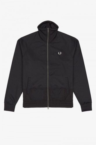 Elasticated Hem Track Jackets
