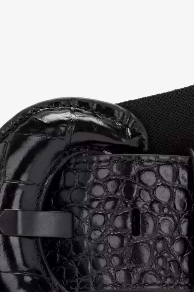 Elasticated Leather Women’s Belts Elasticated Leather Women’s Belts
