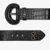 Elasticated Leather Women’s Belts Elasticated Leather Women’s Belts