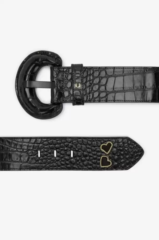 Elasticated Leather Women’s Belts Elasticated Leather Women’s Belts