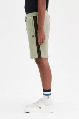 Embossed Tape Sweat Men’s Shorts
