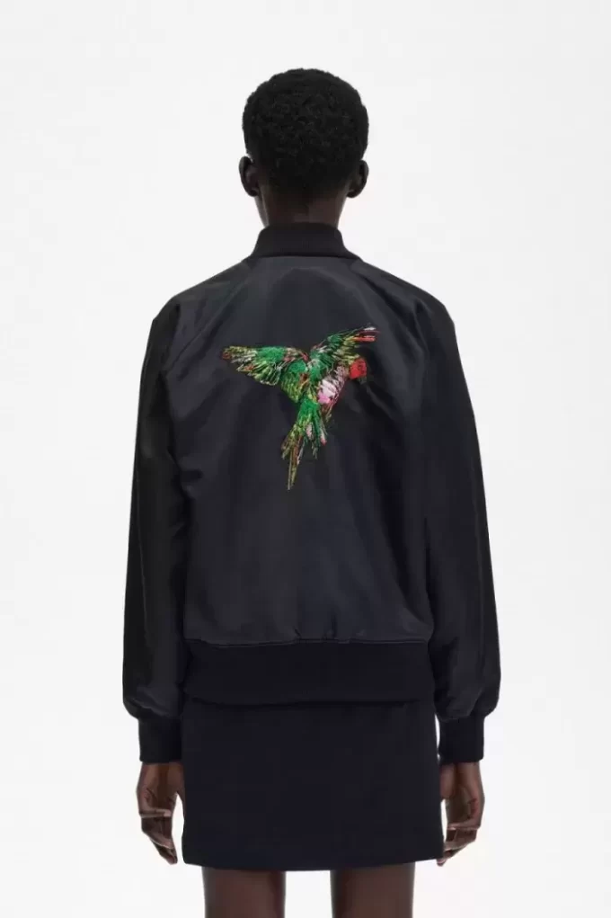 Embroidered Bomber Women’s Jackets Embroidered Bomber Women’s Jackets
