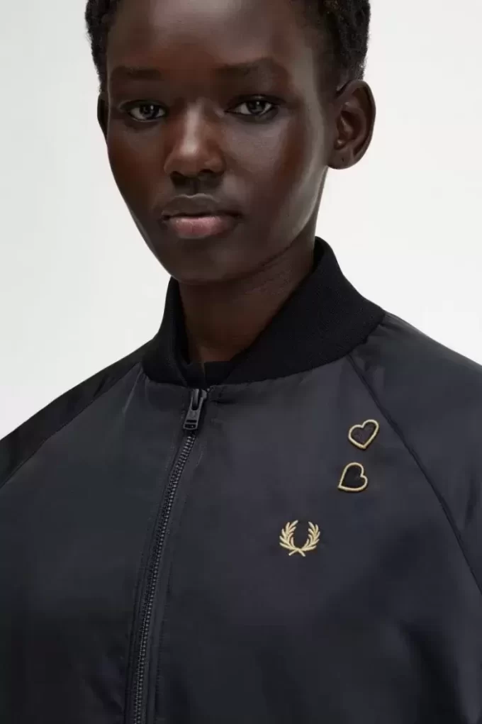 Embroidered Bomber Women’s Jackets Embroidered Bomber Women’s Jackets