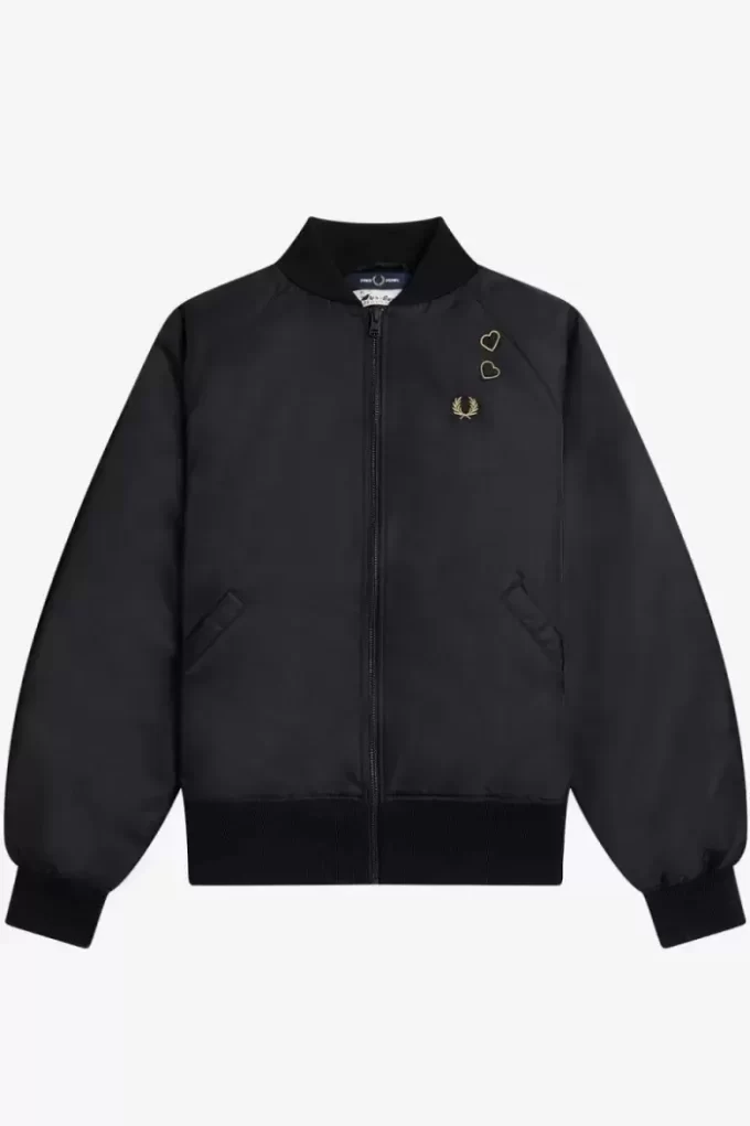 Embroidered Bomber Women’s Jackets Embroidered Bomber Women’s Jackets