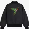 Embroidered Bomber Women’s Jackets Embroidered Bomber Women’s Jackets