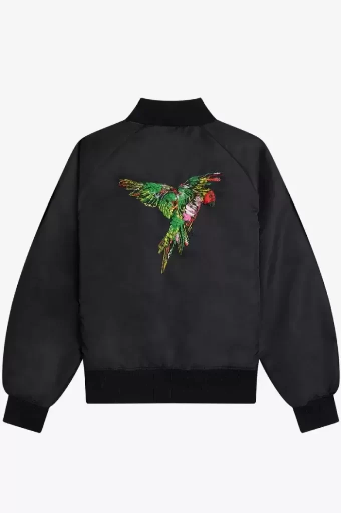 Embroidered Bomber Women’s Jackets Embroidered Bomber Women’s Jackets