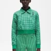Embroidered Gingham Women’s Jackets Embroidered Gingham Women’s Jackets