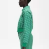 Embroidered Gingham Women’s Jackets Embroidered Gingham Women’s Jackets